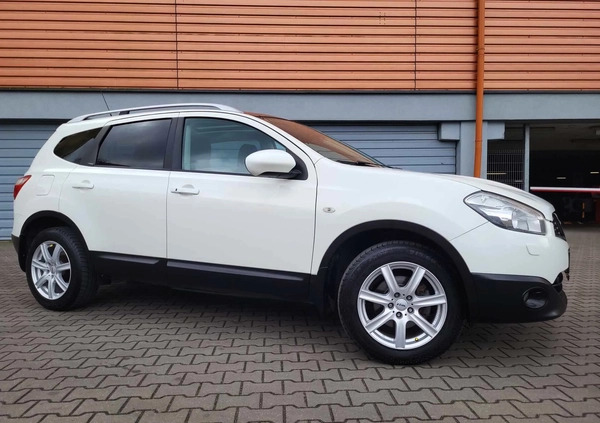 Nissan Qashqai+2 cena 28900 przebieg: 261000, rok produkcji 2011 z Skórcz małe 254